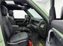 لاند روفر ديفندر 2023 Land Rover Defender P400 110 75th Anniversary, 2028 LR Warranty + Service Pack, Low Km, GCC
