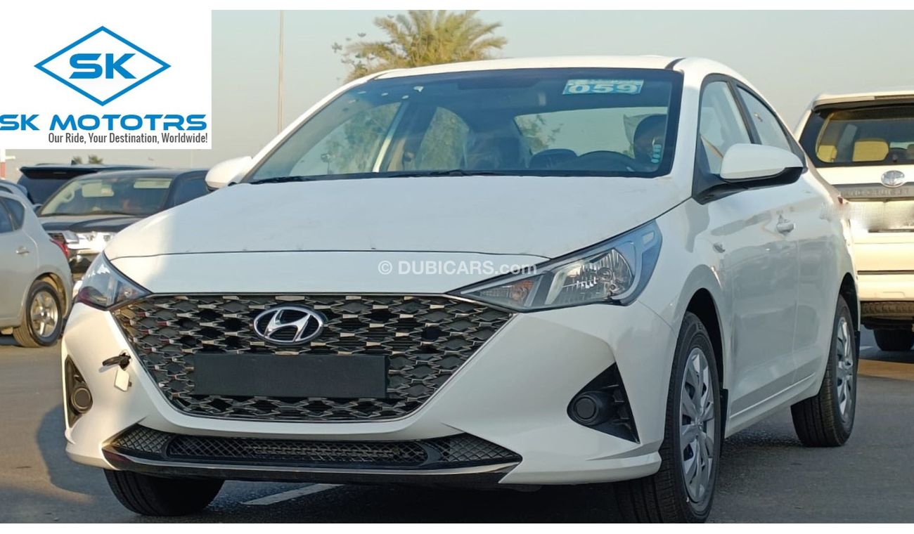 Hyundai Accent 1.4L Petrol, Alloy Rims, Rear Parking Sensor, Brand New  2023 (CODE # 340547)