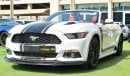 Ford Mustang EcoBoost Premium EcoBoost Premium Mustang Eco-Boost V4 2.3L 2017/Convertible/Premium FullOption /Exc