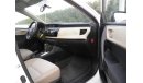 Toyota Corolla Toyota corolla 1.6 2016 Ref#109