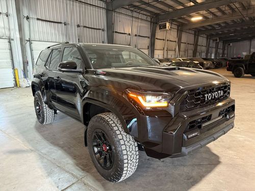 Toyota 4Runner TRD PRO 2.4L iFORCE MAXX HYBRID