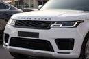 لاند روفر رينج روفر سبورت HSE 3.0L (340 HP) Range Rover Sport HSE V6 / 2018 / GCC / Original Paint