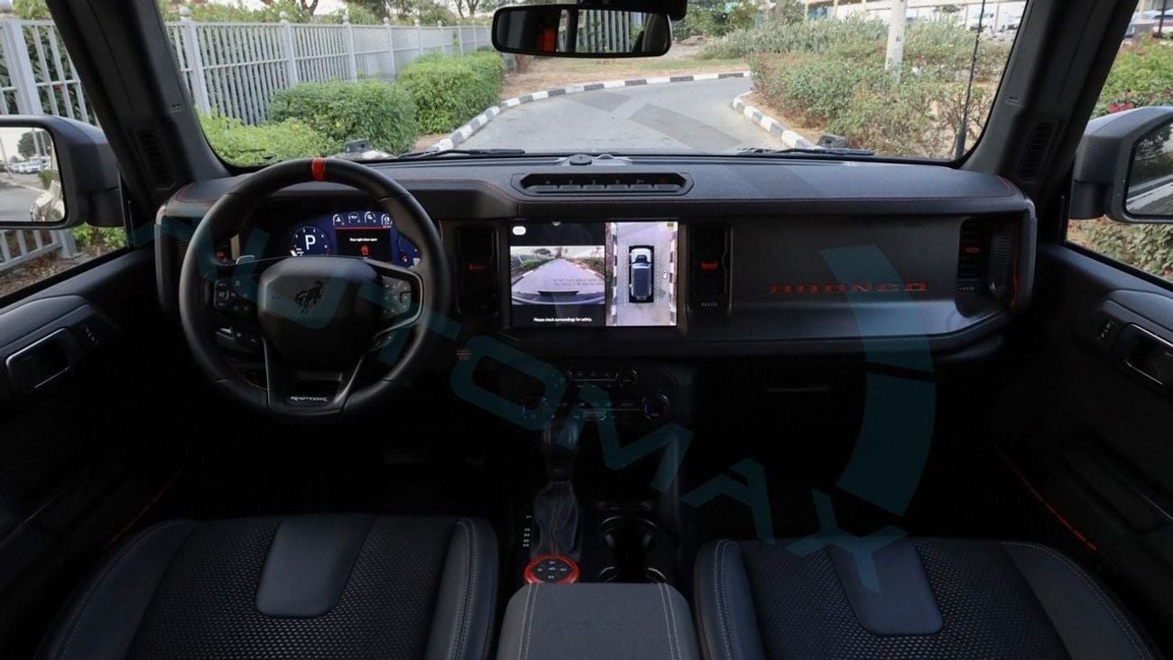 فورد برونكو ( Eid al-Adha Offer ) (For Export , НА ЭКСПОРТ) 3.0L EcoBoost V6 2025 GCC Без пробега