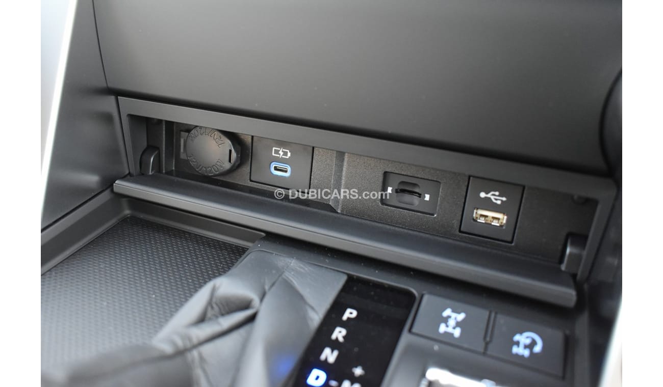 Toyota Land Cruiser LC 300 - RHD - 3.3 DSL - ZX - MY 2023 - BLK_BEIG (FOR EXPORT ONLY)