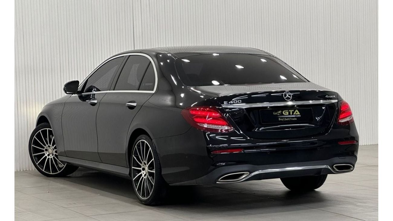 Mercedes-Benz E 400 2017 Mercedes Benz E400 4Matic AMG Line, Warranty, GCC