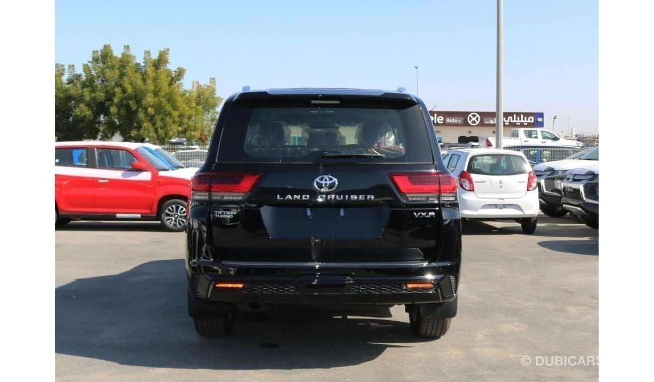 Toyota Land Cruiser 2022 | LC 300 VXR-Z EXCL MIDNIGHT BLACK 3.3L DSL TWIN TURBO FULL OPTION EXPORT