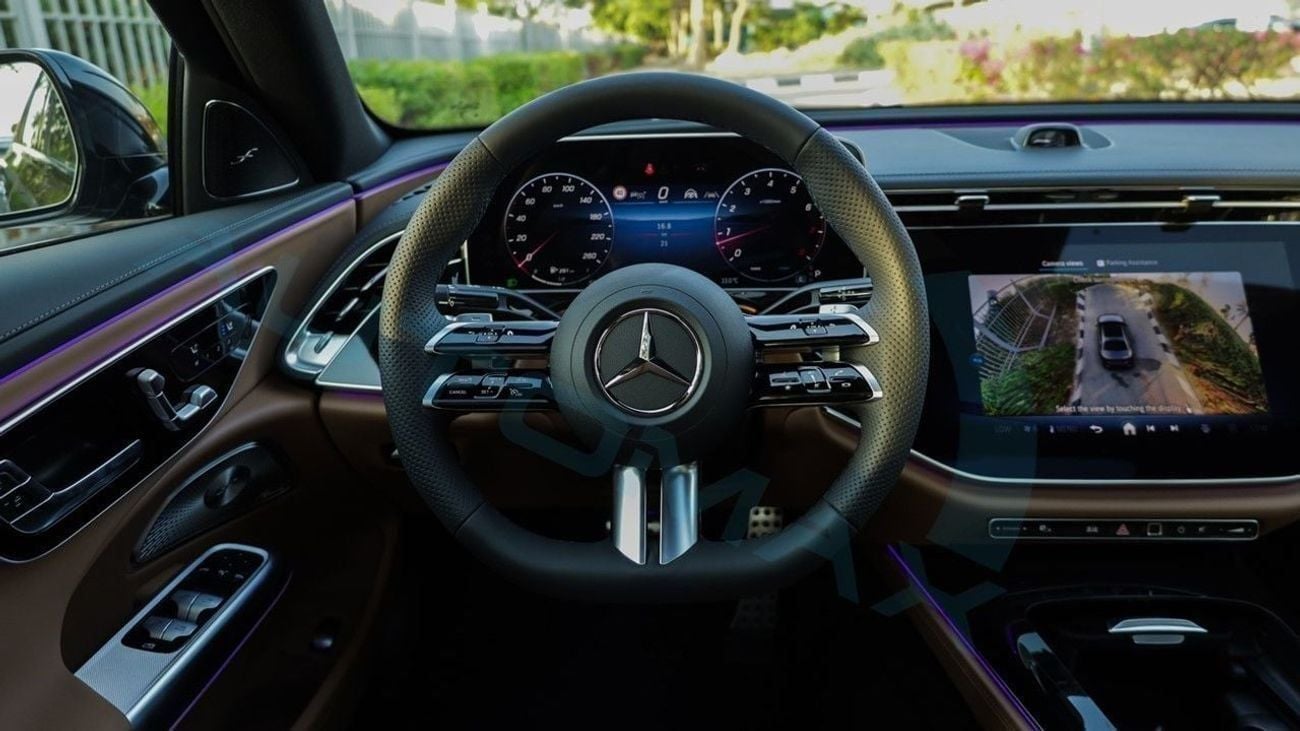 مرسيدس بنز E300 (For Export , НА ЭКСПОРТ) AMG EQ Boost 2.0T RWD GCC 2026 Без пробега