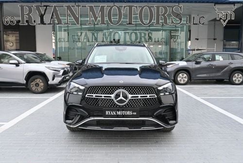 Mercedes-Benz GLE 450 Mercedes-Benz GLE 450 4MATIC 3.0L SUV AWD 5Doors Model 2024, Color Black
