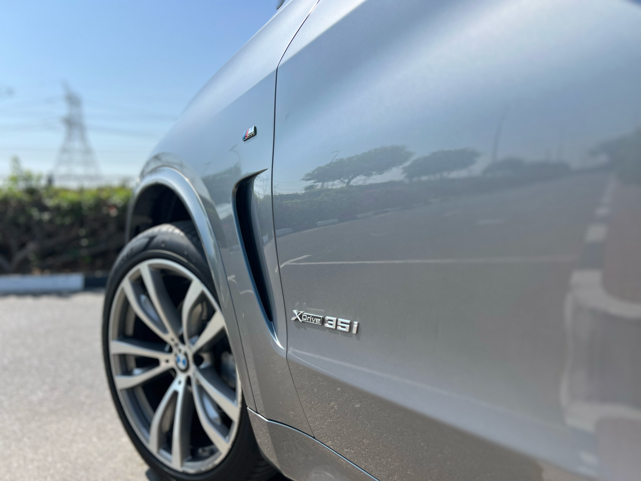 BMW X5 xdrive m sport single owner