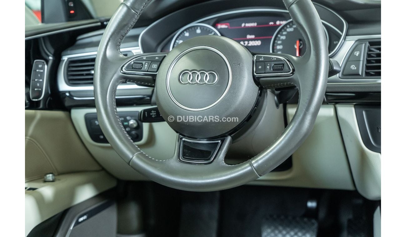 Audi A7 2015 Audi A7 3.0L V6 Supercharged S-Line / Full Audi Service History & Extended Audi Warranty