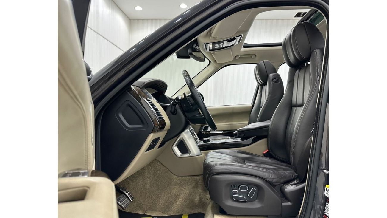 لاند روفر رينج روفر 2014 Range Rover Vogue SE Supercharged, Full Service History, Excellent Condition, GCC