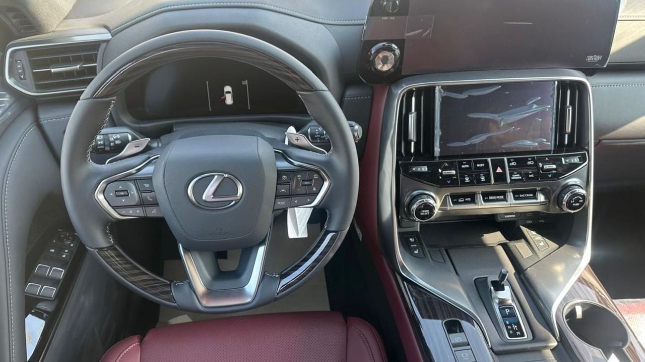 Lexus LX 700h 3.5L V6 Twin-Turbo Hybrid (V35A-FTS + 1MHEV), 10-speed automatic (AJA0F), 7 passengers