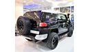 Toyota FJ Cruiser FULL SERVICE HISTORY! EXCELLENT DEAL for this Toyota FJ CRUISER GX.R 2015 Model!! GCC Specs