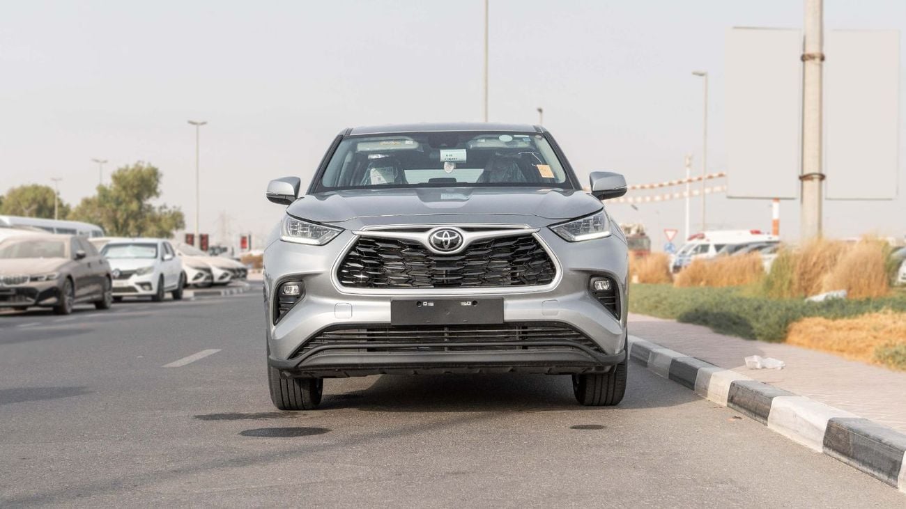 تويوتا هايلاندر 2026 Toyota Highlander LE 2.5L AT Hybrid (Silver)