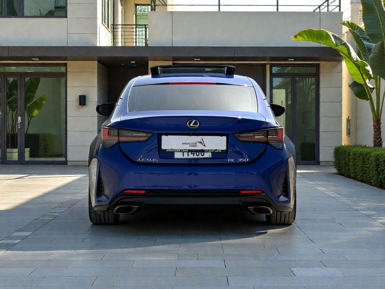 Lexus RC350 F-Sport 3.5L V6 – 311 BHP | 2019 | GCC SPECS | AED 2,180 PER MONTH