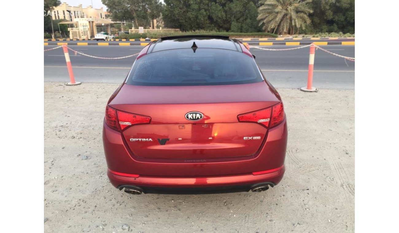 Kia Optima EX Full Panorama 2013 for urgent SALE, PASS FROM RTA DUBAI