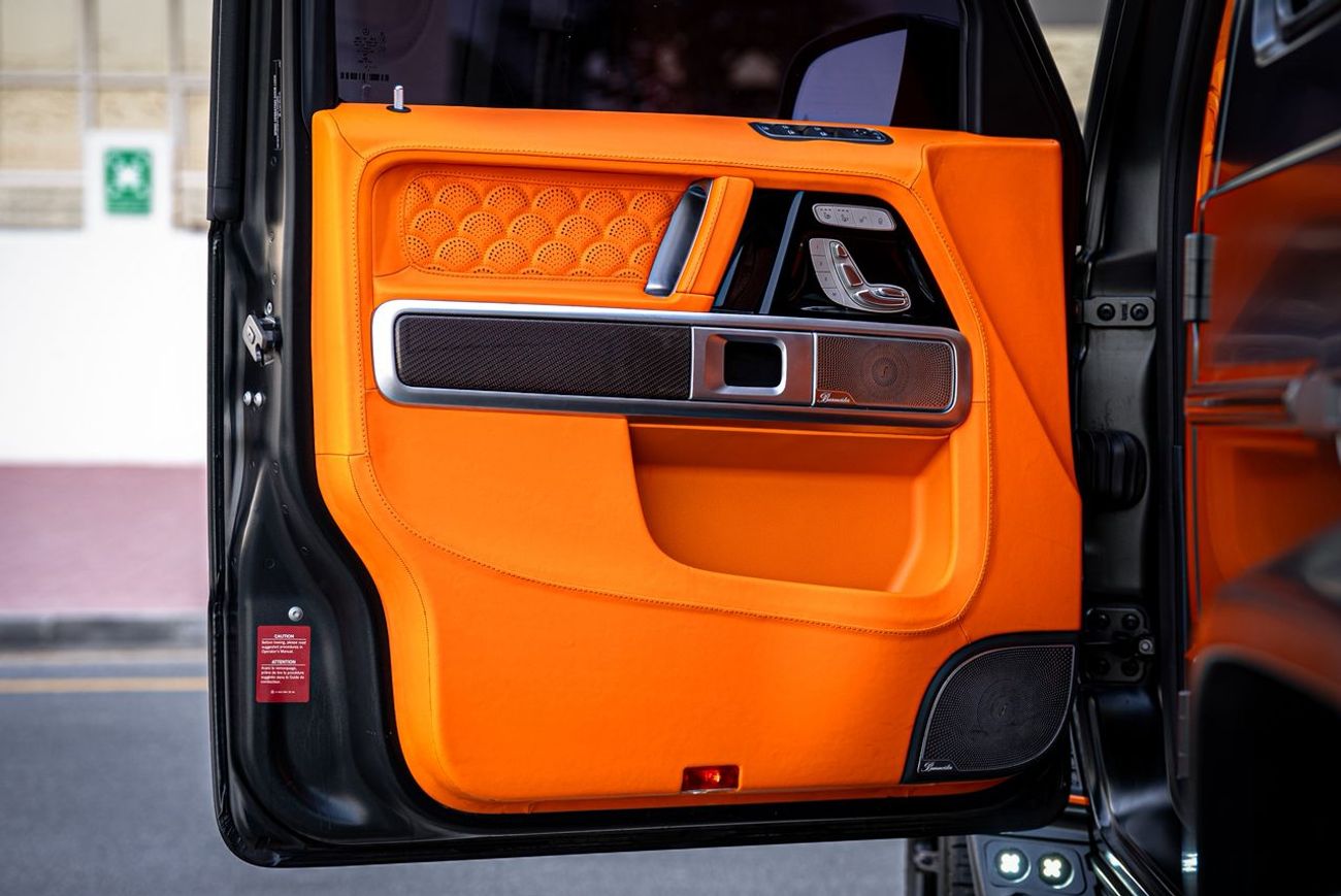 Mercedes-Benz G 63 AMG Std 4.0L