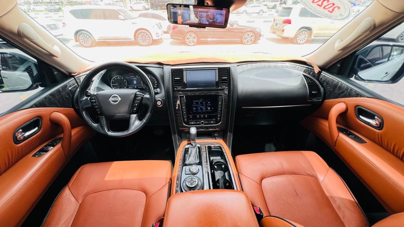 Nissan Patrol NISSAN PATROL 2020.ENGINE 5.6L / V8 LE TITANIUM