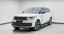 Land Rover Range Rover HSE P400 2023 Range Rover HSE P400, Land Rover Warranty+Service Contract+Full Service History, GCC Specs