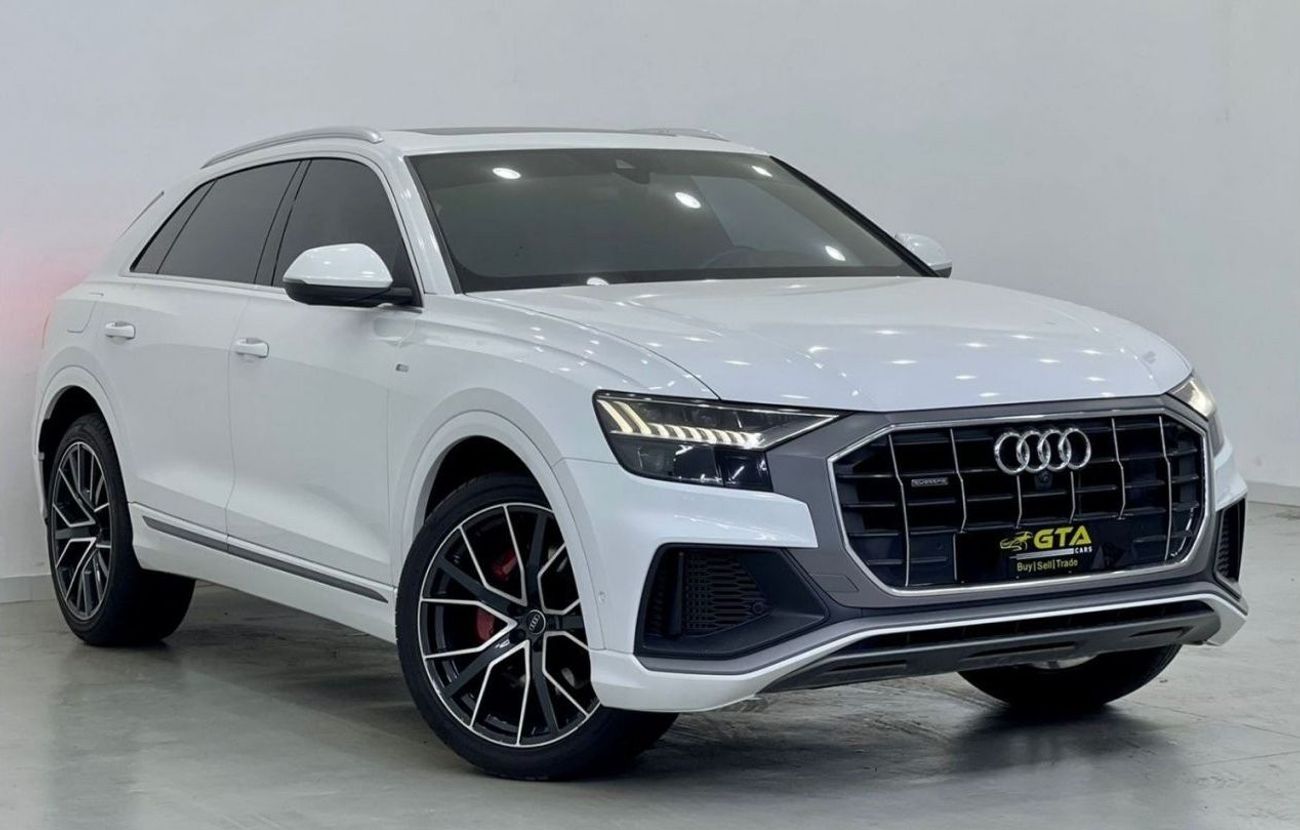 Audi Q8 55 TFSI quattro S-Line 55 TFSI quattro S-Line 55 TFSI quattro S-Line 2019 Audi Q8 S-Line Quattro, Wa
