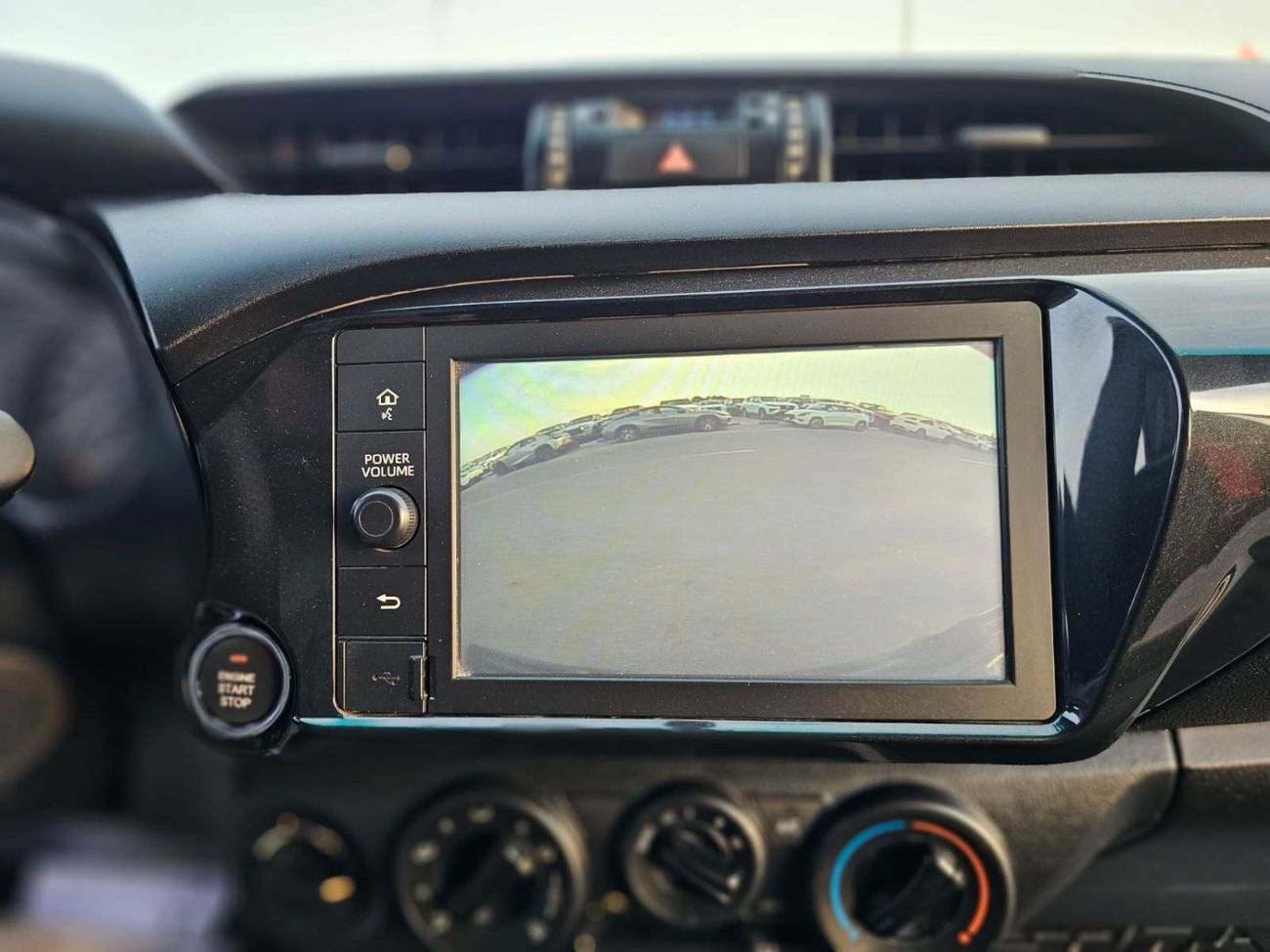 Toyota Hilux Toyota Hilux GR 2021Model 2.7 v4 Engine Fuel.Petrol LHD colour Black Transmission Automatic Interior