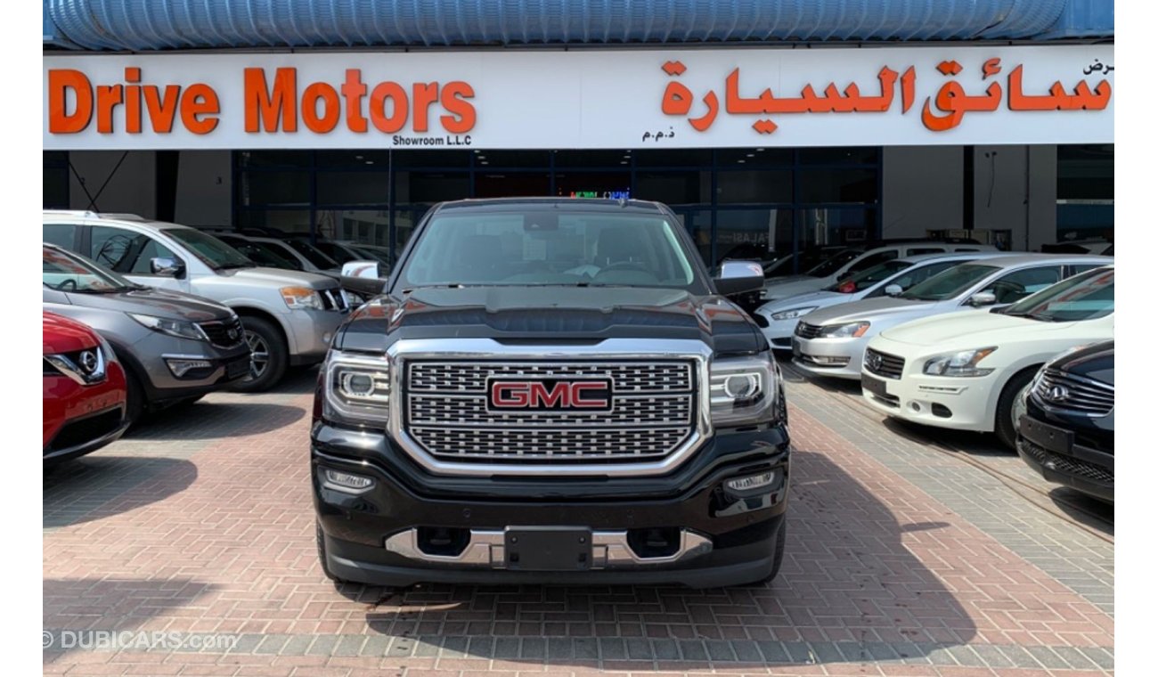 جي أم سي سييرا UST ARRIVED!! NEW ARRIVAL WITH DENALI 2016 FULL OPTION V8 ONLY 1645X60 MONTHLY UNLIMITED WARRANTY