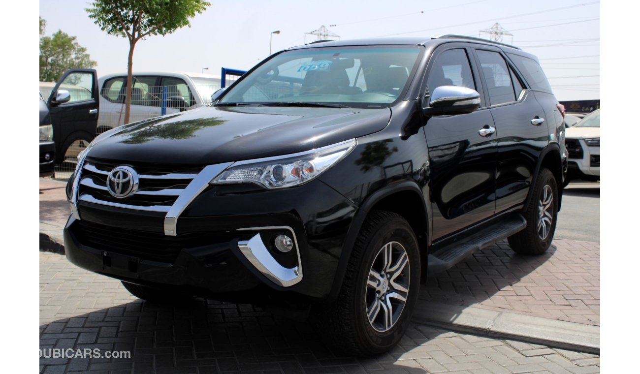 تويوتا فورتونر 2.7L V4, PETROL, BLACK 2020, LOW MILEAGE (LOT # 8087)