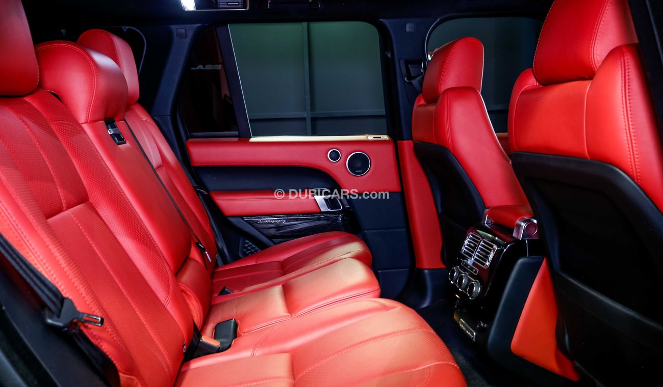 Land Rover Range Rover With Supercharged body kit