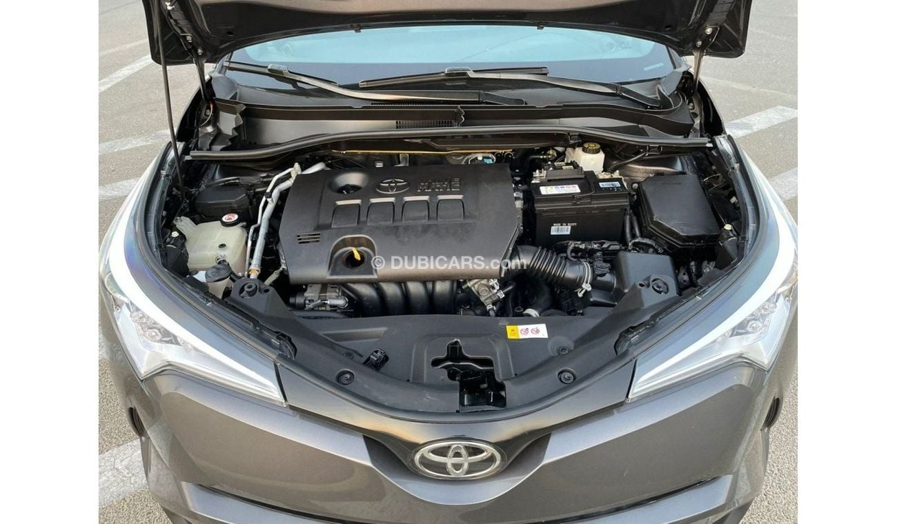 Toyota CHR 2021 Toyota C-HR Limited NightShade Edition With blue Guide Lines Inside