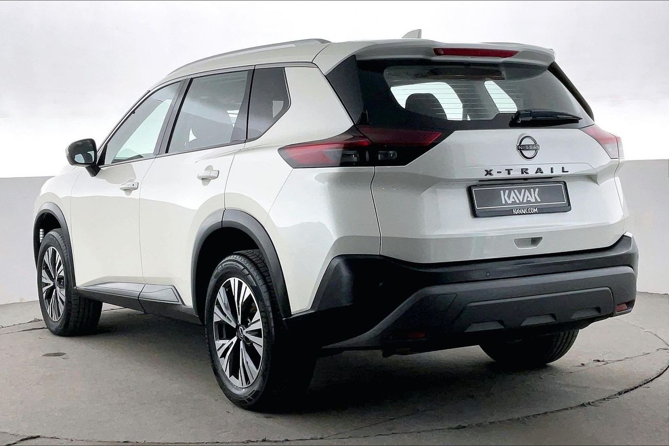 نيسان إكس تريل SV4 | شامل الضمان | 0 ﺪﻔﻋﺓ ﺃﻮﻟﻯ