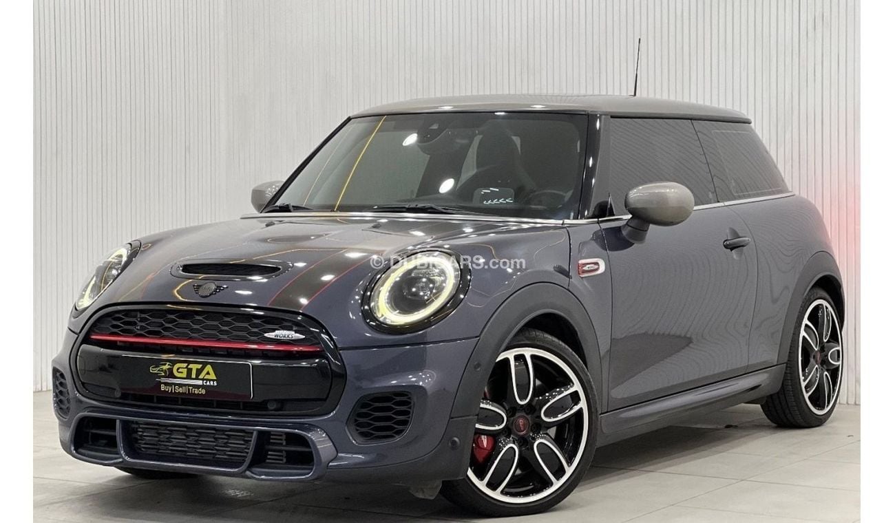 Mini John Cooper Works 2021 Mini Cooper JCW GP Edition, Warranty, Mini Service Contract, Very Low Kms, GCC