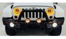 Jeep Wrangler Sahara GCC .. Original Paint .. Perfect Condition .. V6
