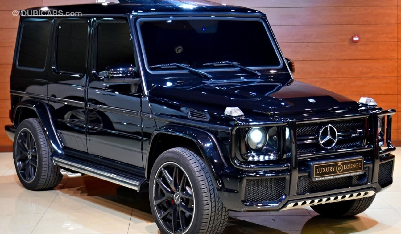 Mercedes-Benz G 63 AMG 463 Edition