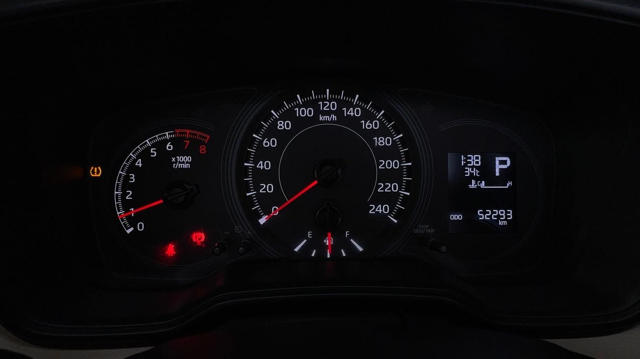 Toyota Corolla 2024 XLI | AED 893/Month | 0 DP | 30 Day Return | Warranty