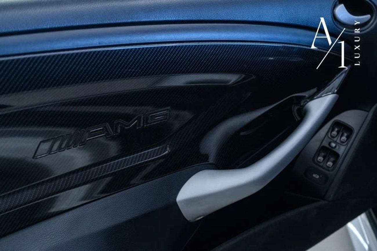 مرسيدس بنز CLK 63 AMG BlackSeries V8 2008 MERCEDES-BENZ CLK 63 BLACKSERIES V8, FULL SERVICE HISTORY, GCC SPEC