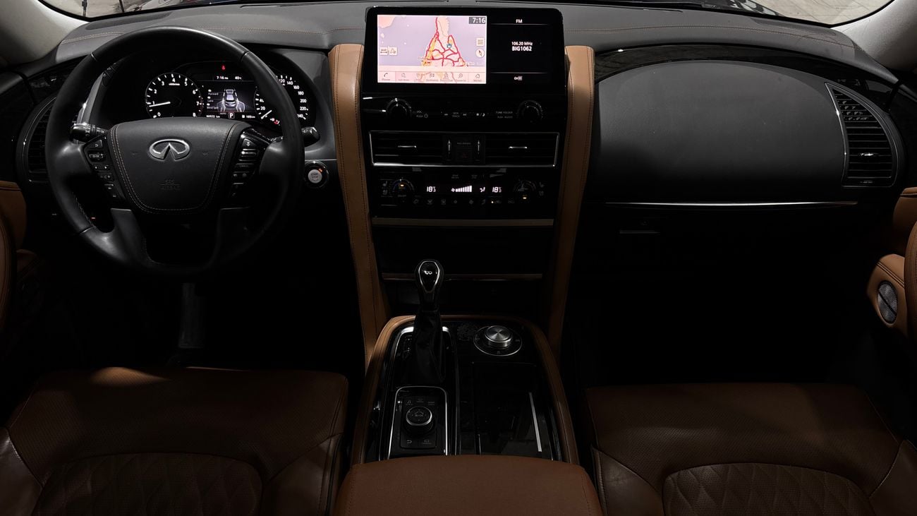 إنفينيتي QX80 LUXE SENSORY PROACTIVE كارس24 هي سوق ضخم للسيارات المستعملة موثوق ومضمون ٪كارس24 هي سوق ضخم للسيارات المستعملة موثوق ومضمون