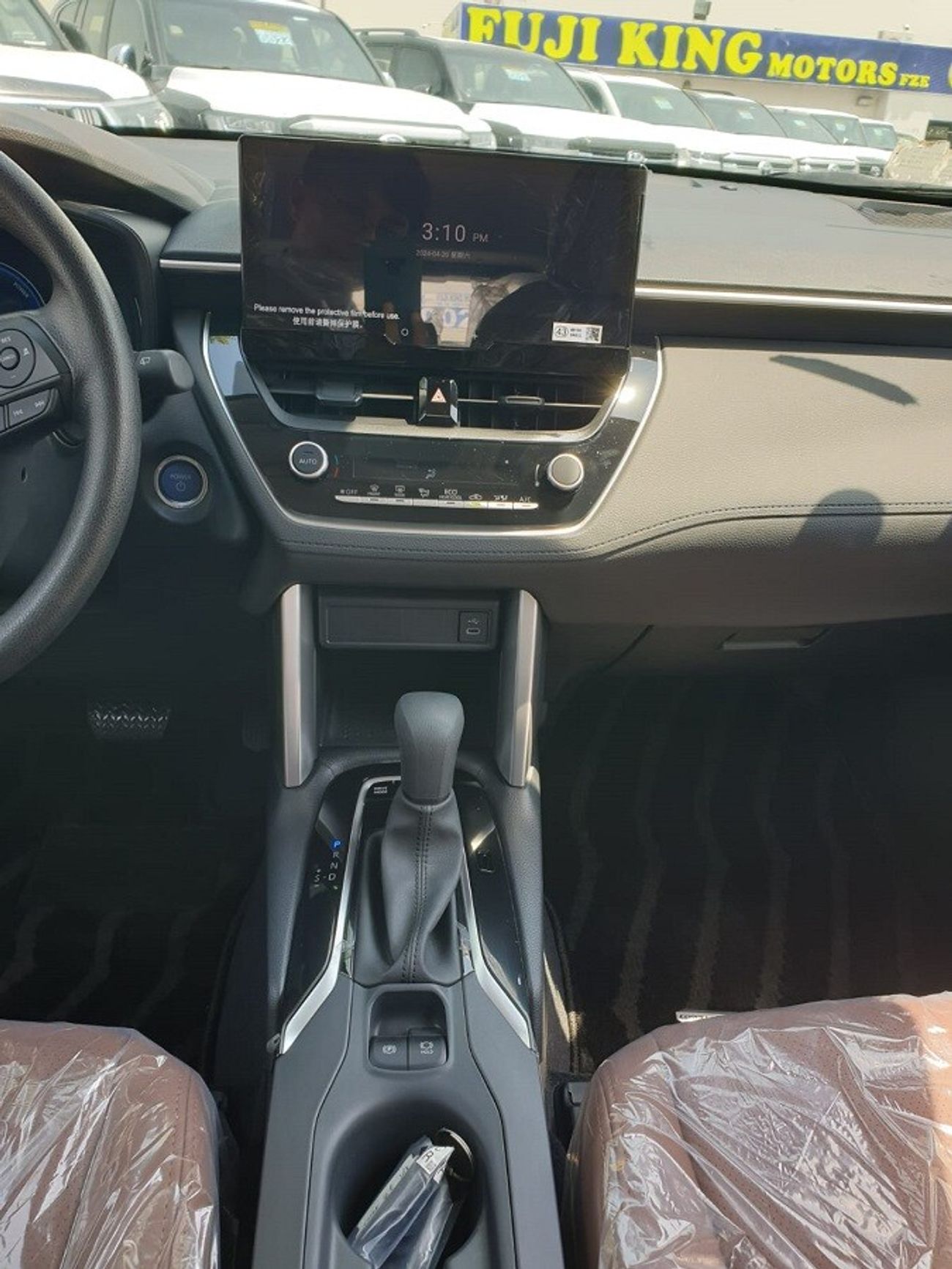 Toyota Corolla Cross 2.0L - FULL OPTION - 2023 - HYBRID - BRAND NEW