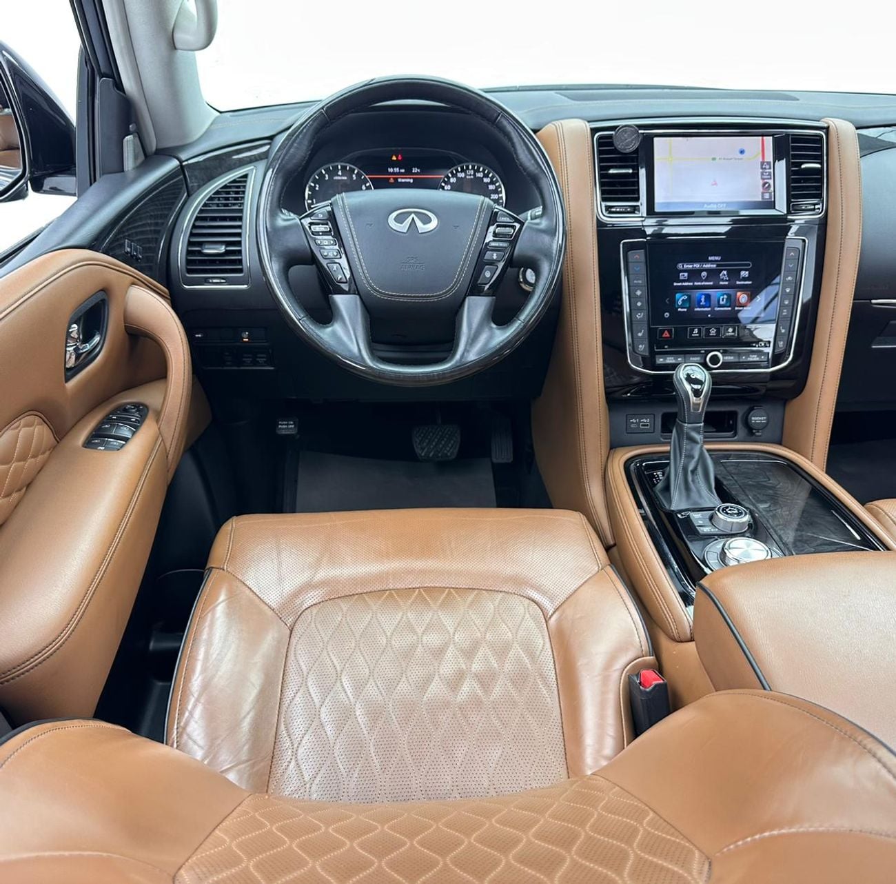 Infiniti QX80 Sensory ProActive 8 5.6L 2021 Infiniti QX80 Sensory Proactive, 1 Year Warranty Unlimited Km, Infinit