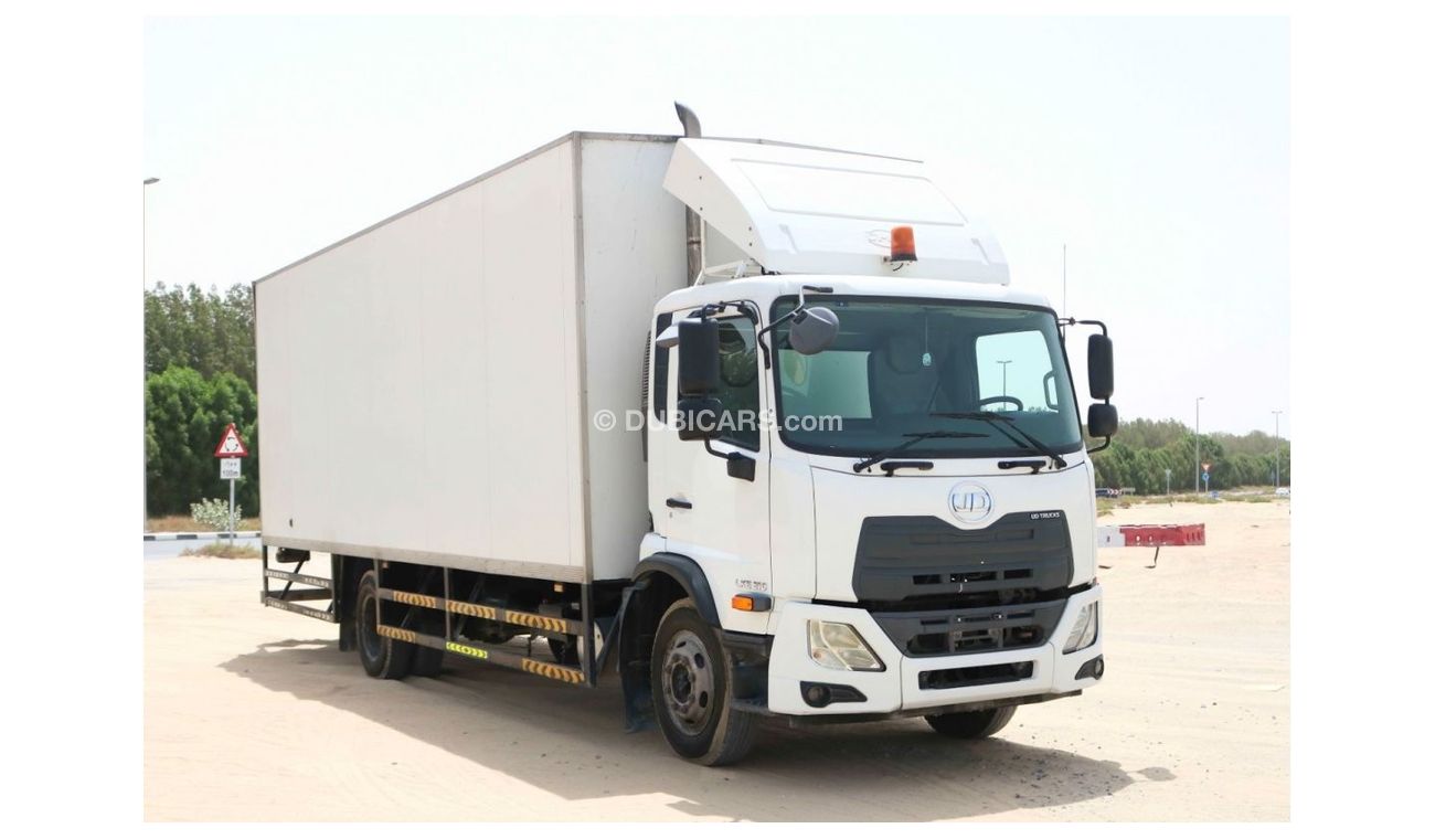 Nissan United Diesel 2017- UD LKE 210 - 10 TON - GCC SPECS - EXCELLENT CONDITION VAT EXCLUDED
