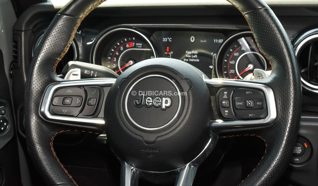 Jeep Wrangler Rubicon