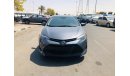 Toyota Corolla LE-RTA PASSED -LOW MILAGE-FOR LOCAL AND EXPORT, LOT#188