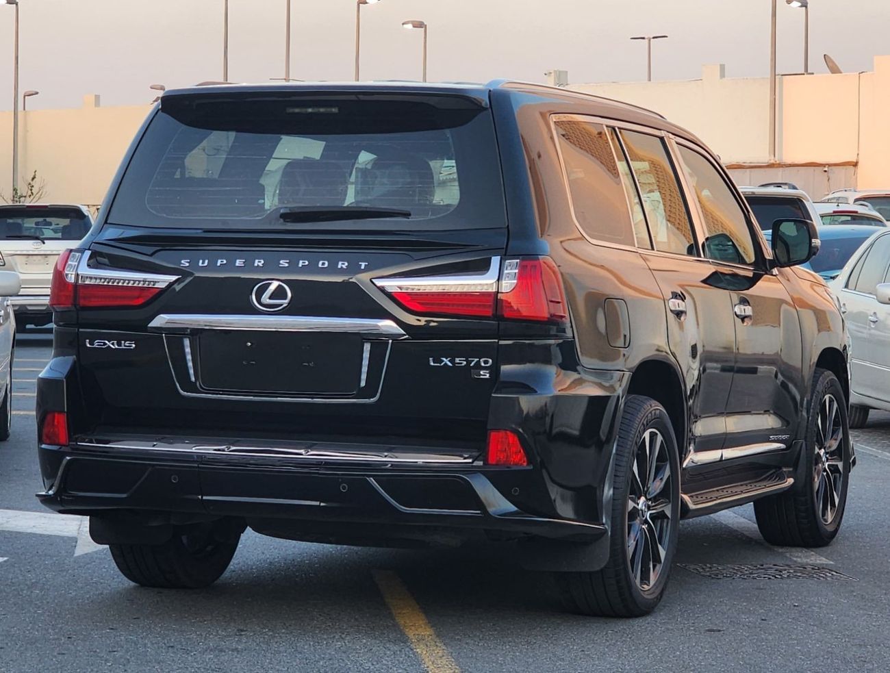 Lexus LX 570 upgrade 2021