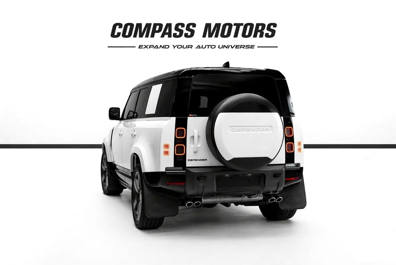 لاند روفر ديفندر 110P525 V8 WARRANTY SERVICE CONTRACT FROM ALTAYER MOTORS