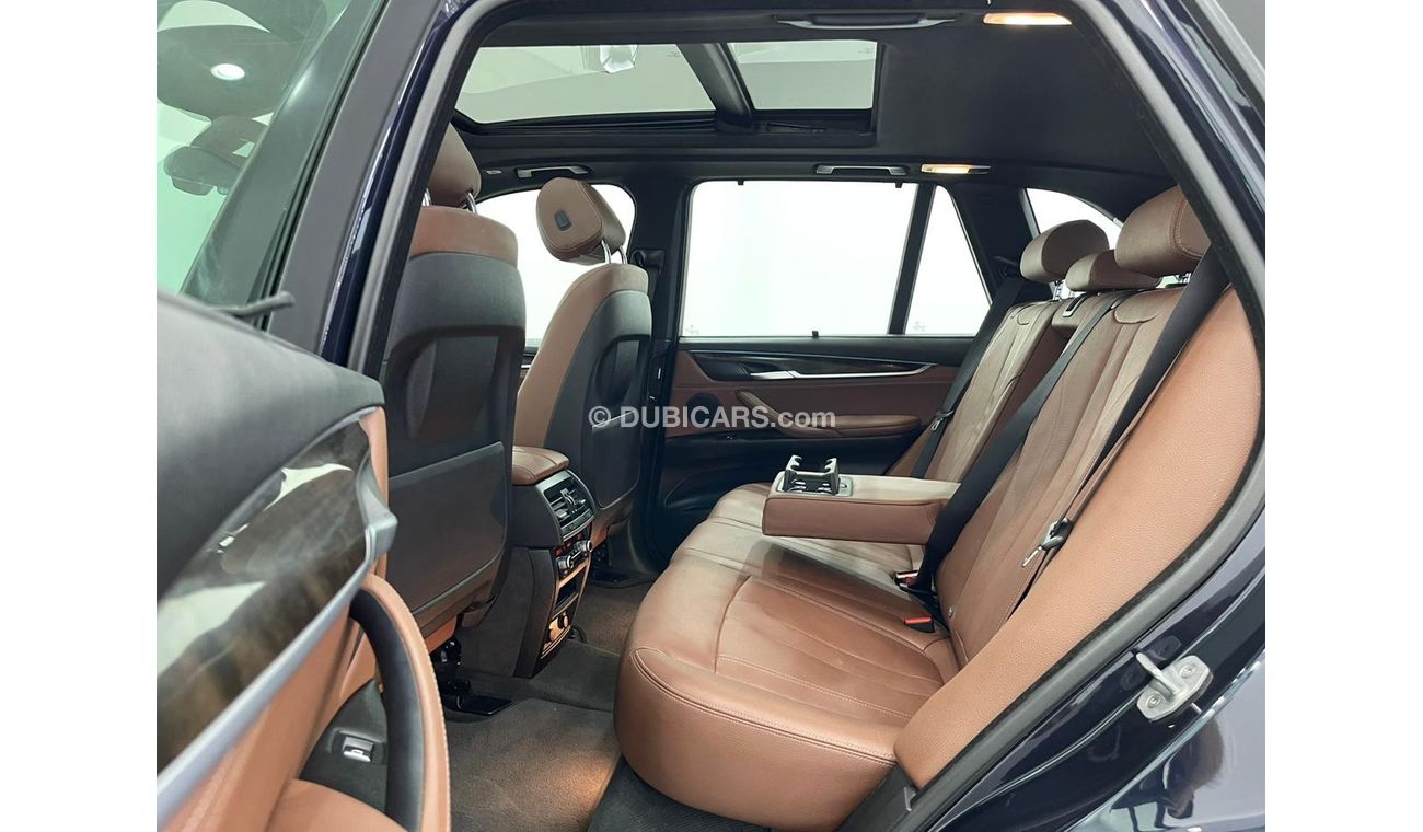 BMW X5 35i Exclusive 2018 BMW X5 35i V6, Full Service History, Warranty, GCC Specs