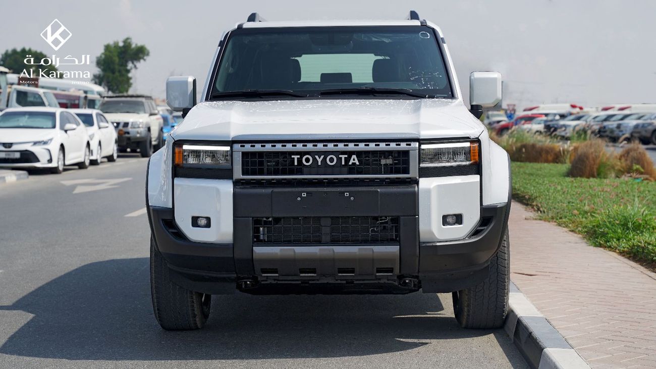 Toyota Prado 2.8L | All Rounder | GCC Specification | 7 Seater SUV with Sunroof and Leather Seats