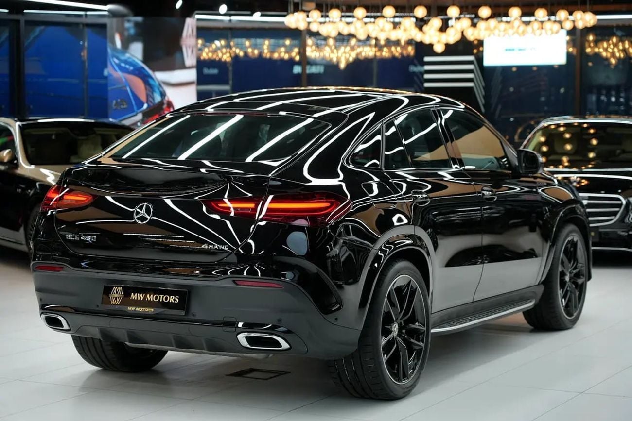 مرسيدس بنز GLE 450 كوبيه GLE 450 Coupe Dark Series | GCC 0km | Agency Warranty