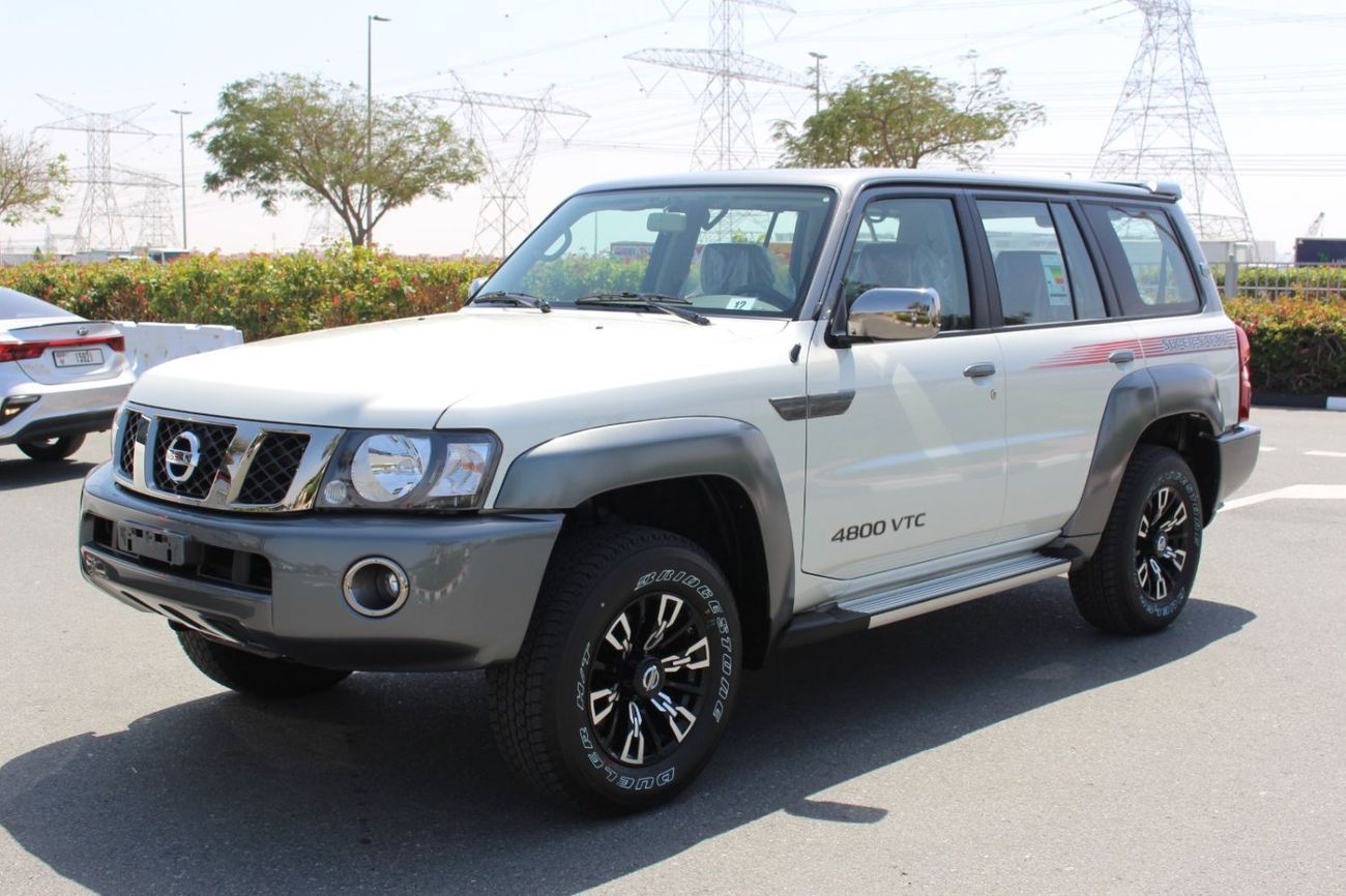 Nissan Patrol Super Safari Manual Gear | Brand New | Under Official Dealer Warranty | Full Option