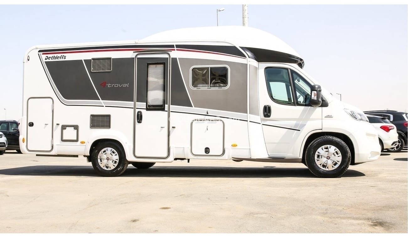 Fiat Ducato Dethleffs 4-TRAVEL T6966 Brand New