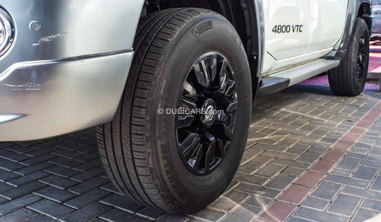 Nissan Patrol Super Safari With 2020 body kit