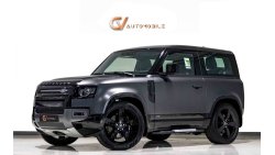 Land Rover Defender V8 Carpathian Edition - GCC Spec - With Warranty and Service Contract